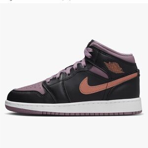 Toddler Nike Toddler's Jordan 1 (TD) Black/Sky J Mauve/White/Sky J Orange